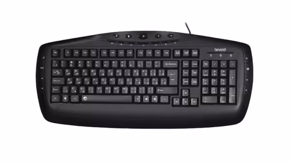 کیبورد بیاند مدل BK-6161 با حروف فارسی