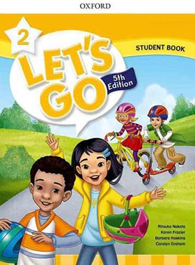 کتاب زبان لتس گو 2 - Lets Go 2 - انتشارات دانشگاه آکسفورد - چی بخونم