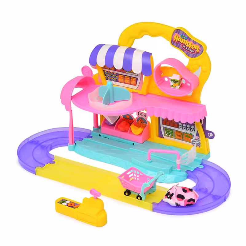 اسباب بازی سوپر مارکت با همستر زورو مدل 5117