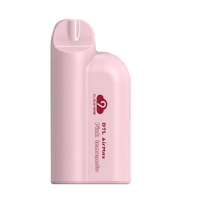 خرید و قیمت پاد 5000 پاف با طعم لیموناد صورتی برند YUNDUO NINE