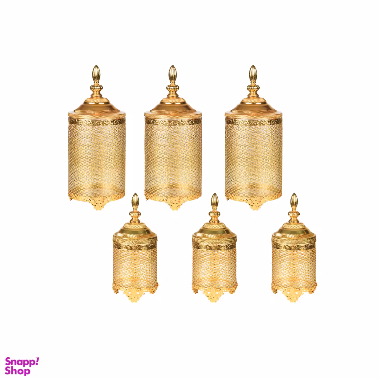 بانکه مدل B7006-G مجموعه شش عددی