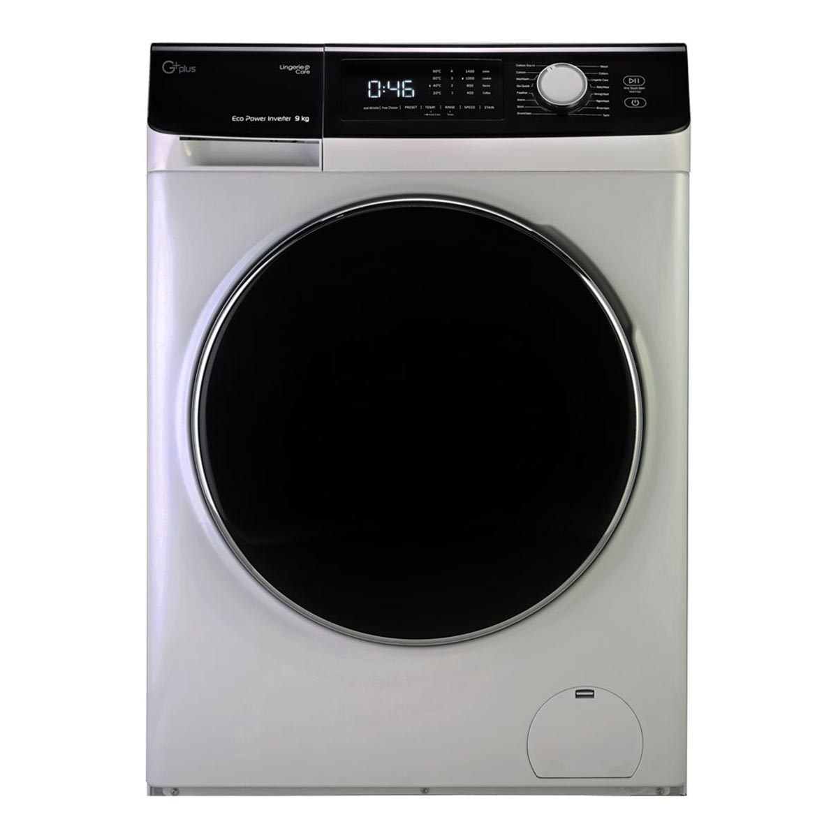 ماشین لباسشویی جی پلاس مدل GWM-K9540T ظرفیت 9 کیلوگرم