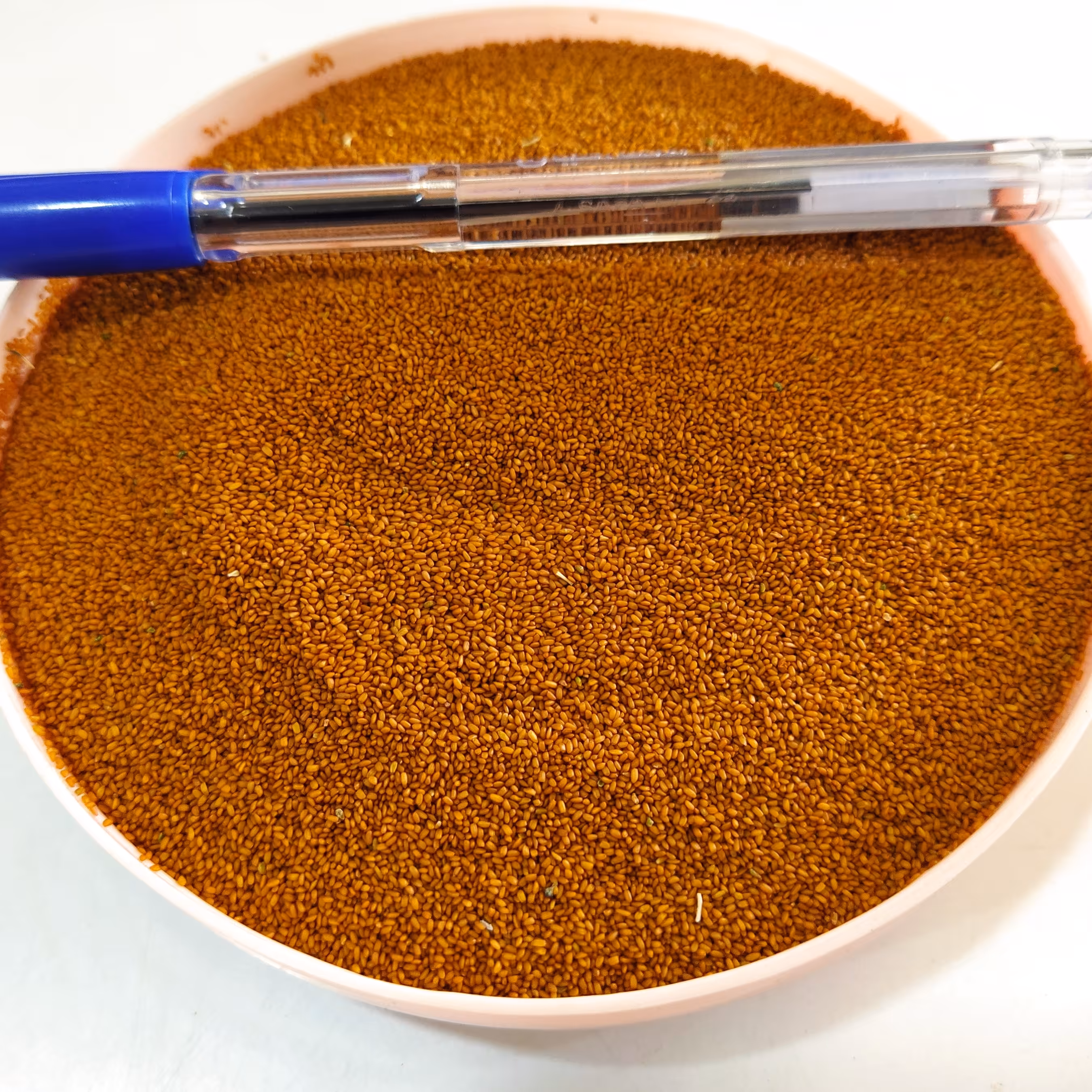 خاکشیر درجه یک و طلایی امسالی بسته بندی 400 گرمی