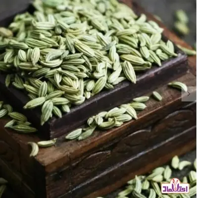 رازیانه 100 گرمی اعتماد پاک شده و تازه(بادیان )