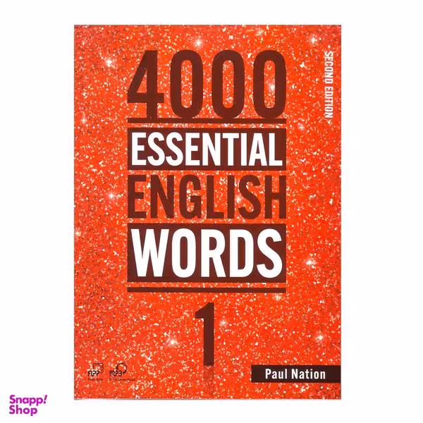 کتاب 4000Essential English Words 1 اثر Paul Nation انتشارات Compas Publishing