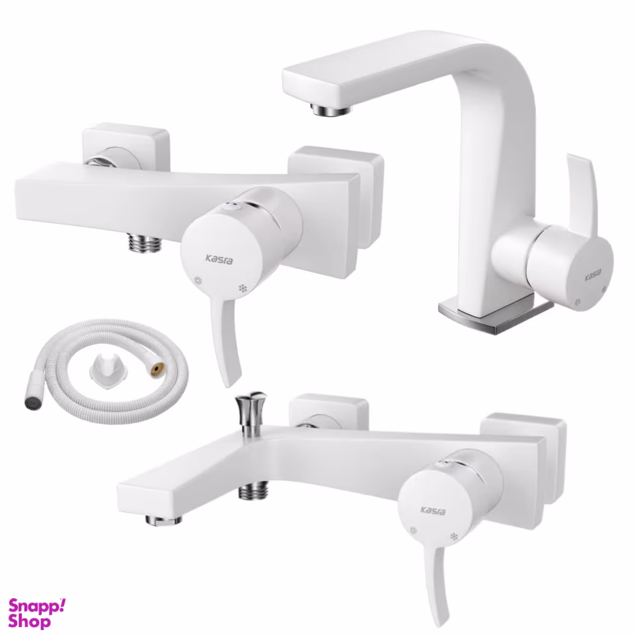 ست شیرآلات کسری مدل فیروزه کد 33 مجموعه 4 عددی