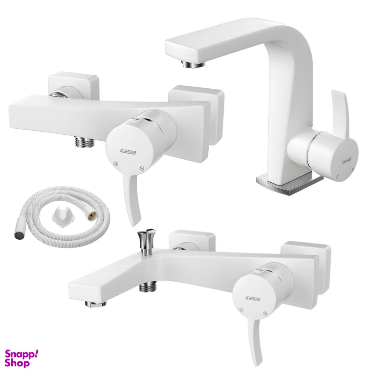 ست شیرآلات کسری مدل فیروزه کد 33 مجموعه 4 عددی