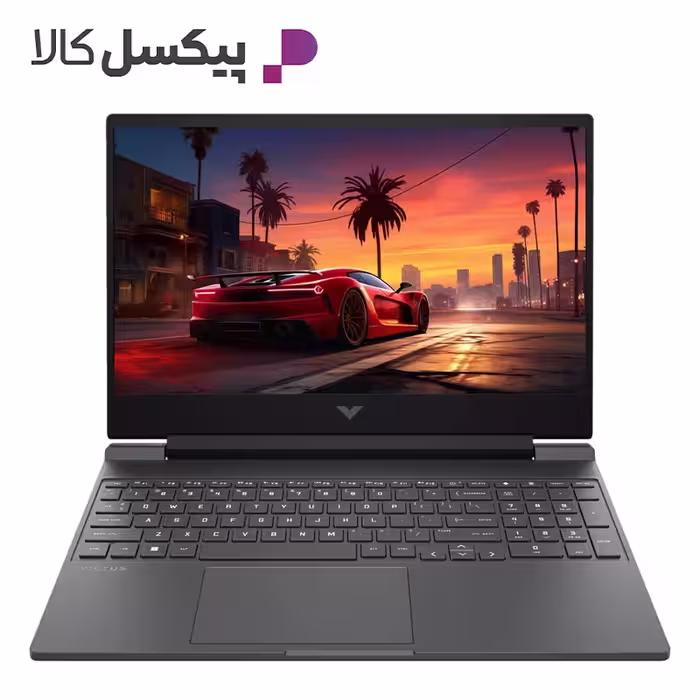 لپ تاپ گیمینگ 15.6 اینچی اچ پی Victus 15 FB2082WM پردازنده Ryzen 5 8645HS رم 32GB حافظه 1TB SSD گرافیک 6GB RTX 4050
