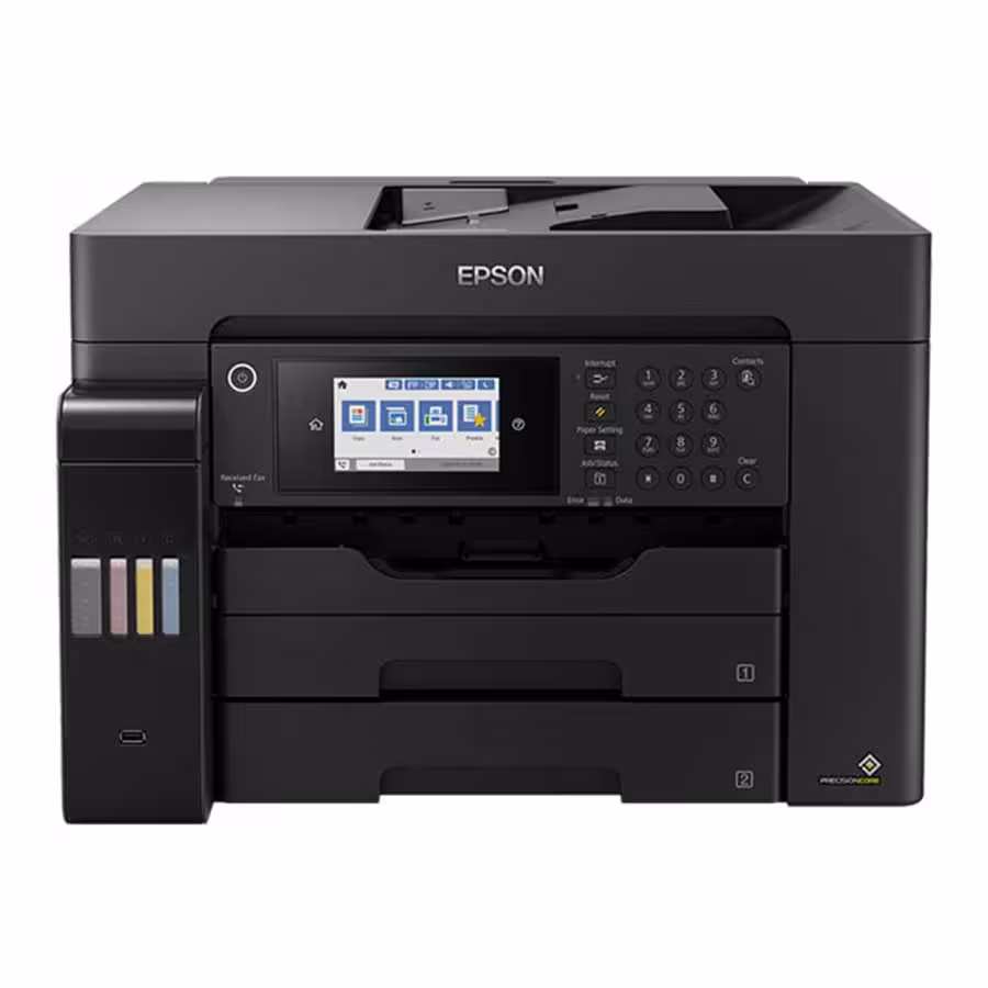 قیمت و خرید پرینتر رنگی 4 کاره جوهرافشان اپسون مدل EcoTank L15160 | یاس ارتباط