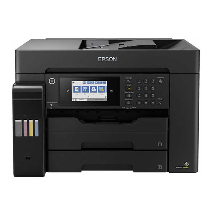 قیمت و خرید پرینتر رنگی 4 کاره جوهرافشان اپسون مدل EcoTank L15160 | یاس ارتباط