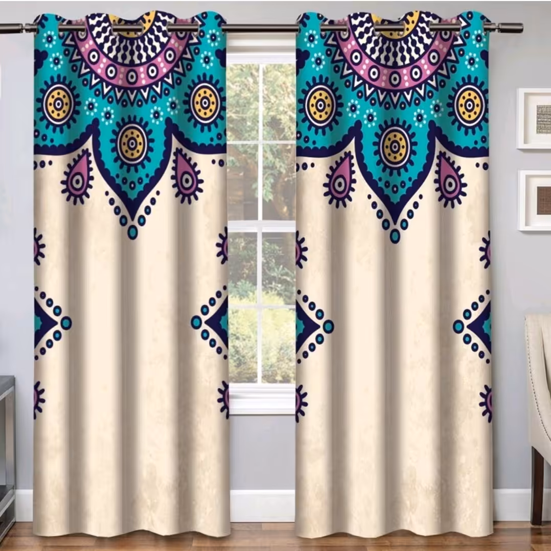 پرده مخمل دکوری پارت 45