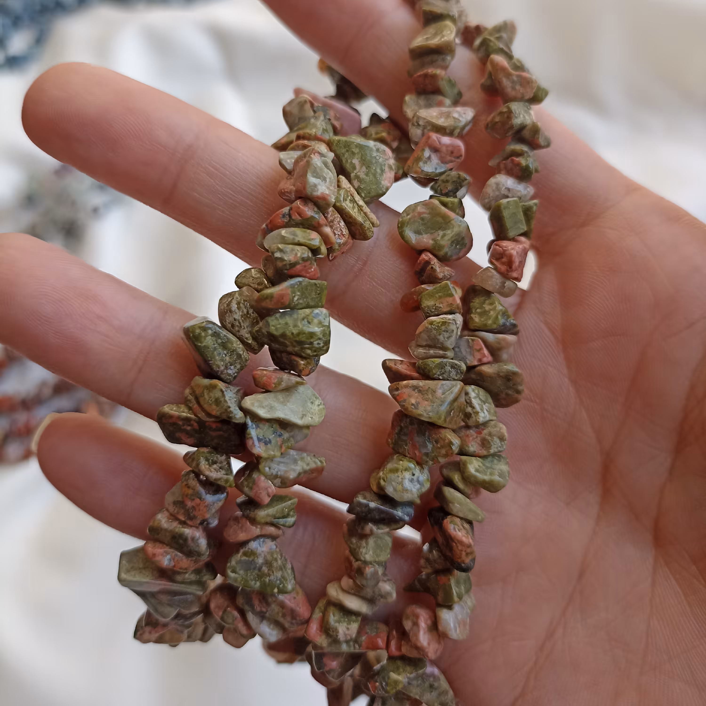 سنگ شکسته اوناکیت 