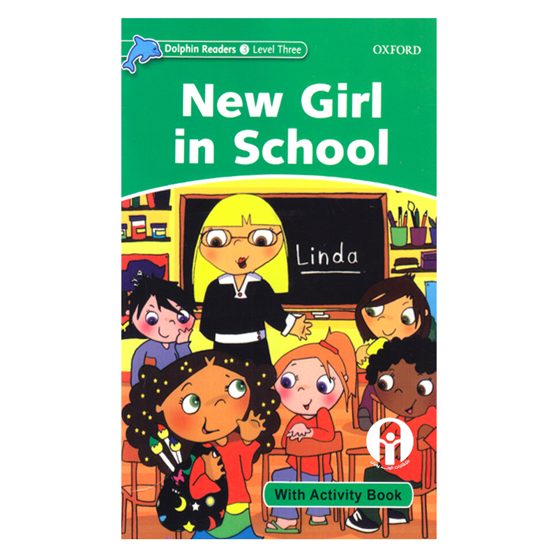 کتاب New Girl In School اثر Christine Lindop انتشارات الوندپویان