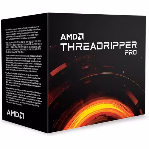 پردازنده مرکزی ای ام دی مدل AMD Ryzen Threadripper 3995WX باندل با مادربردهای ایسوس
