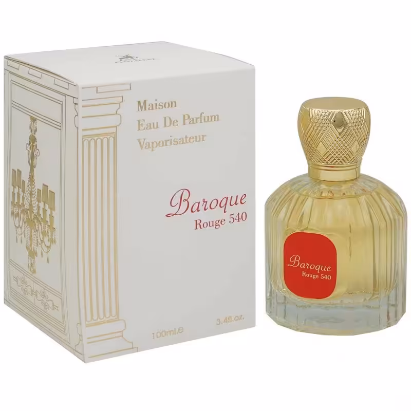 ادکلن اسپرت باکارات رژ 540 الحمبرا Alhambra Baccarat Rouge 540 حجم 100 میل