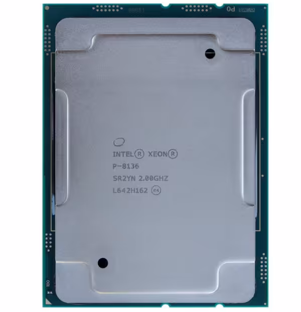 پردازنده مرکزی اینتل سری Xeon مدل Platinum P-8136