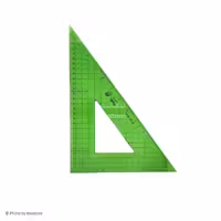 گونیا 30سانت 30درجه فابل