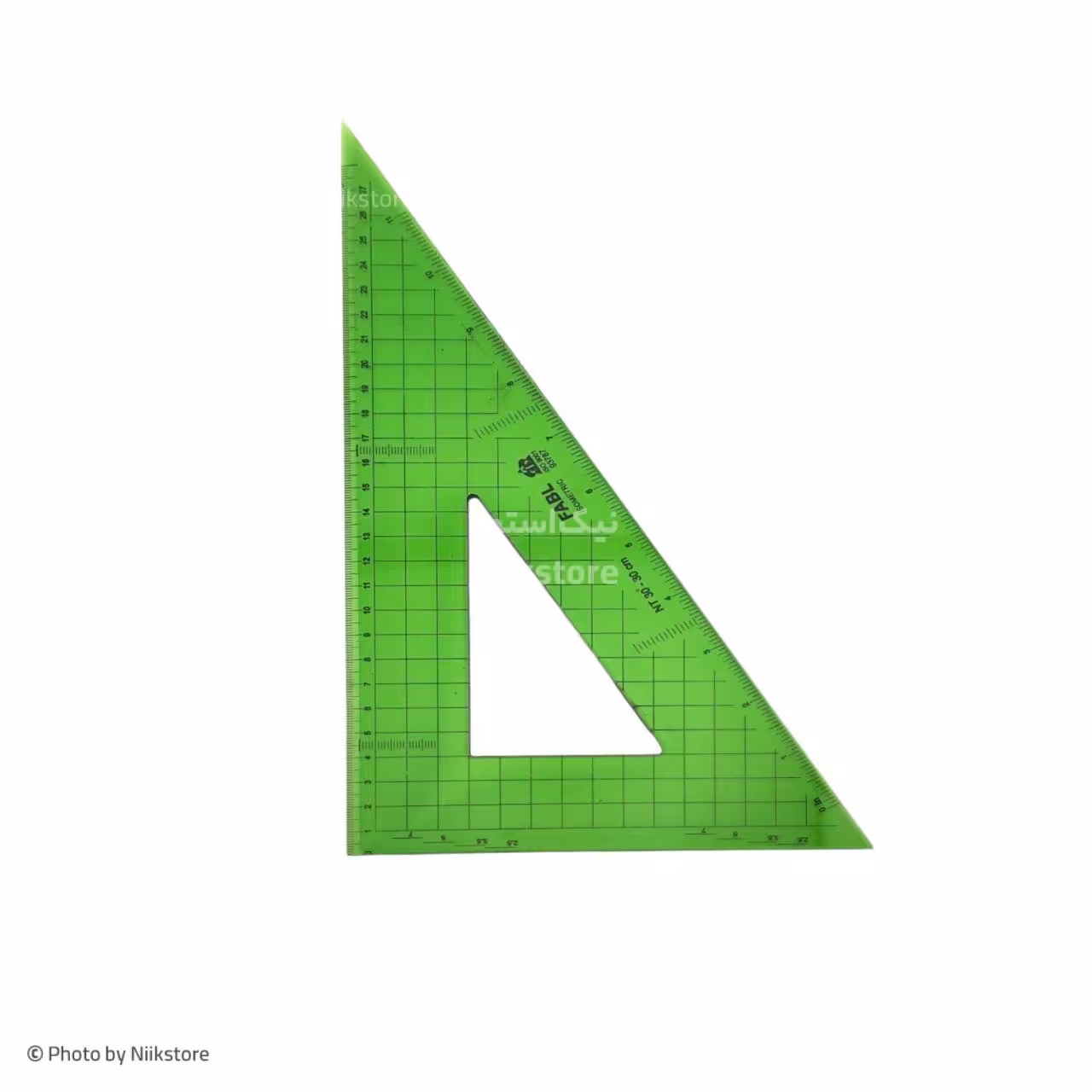 گونیا 30سانت 30درجه فابل