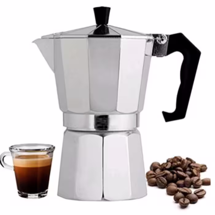 قهوه جوش دستی روگازی 6کاپ