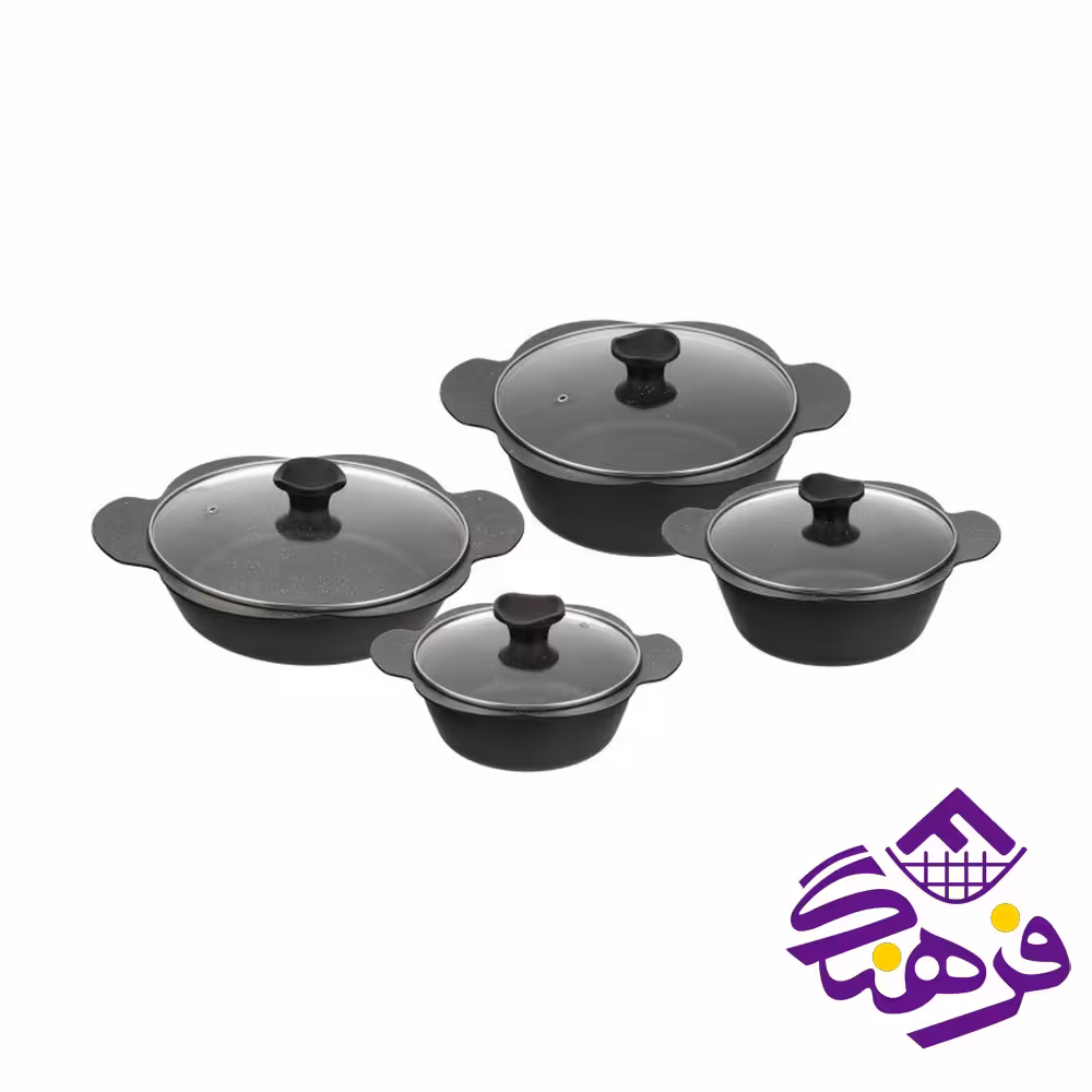 سرویس قابلمه 8 پارچه MRS