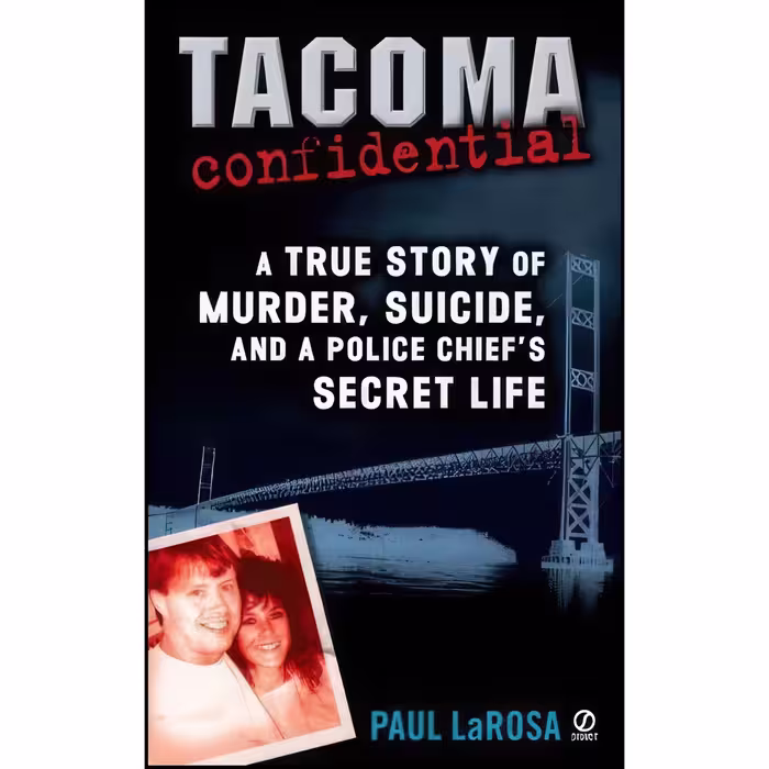 کتاب زبان اصلی Tacoma Confidential اثر Paul LaRosa