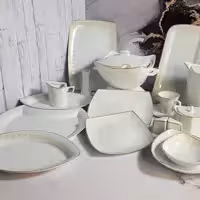سرویس چینی پردیس طرح مسکو 105 پارچه بسیار پرفروش (هزینه ارسال به صورت پس کرایه)