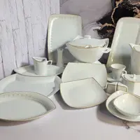سرویس چینی پردیس طرح مسکو 105 پارچه بسیار پرفروش (هزینه ارسال به صورت پس کرایه)