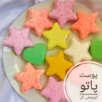 کوکتل میوه ای رنگی 