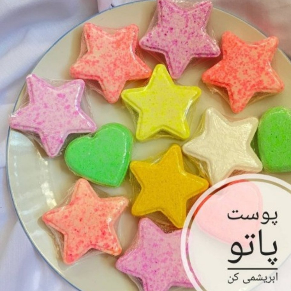 کوکتل میوه ای رنگی 