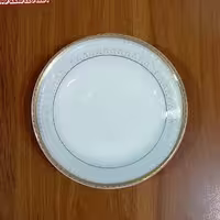 نعلبکی 6 عددی چینی پارس طرح دار 