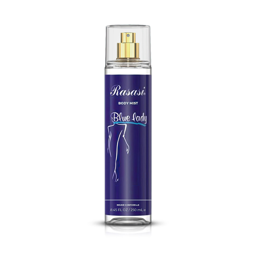 اسپری رصاصی بلو لیدی زنانه RASASI BLUE LADY Spray For Women