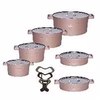 سرویس پخت و پز راکلند 14پارچه مدل تمیس