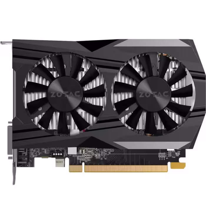 قیمت و خرید کارت گرافیک زوتک مدل GeForce GTX 1050 Ti OC Edition 4GB | یاس ارتباط