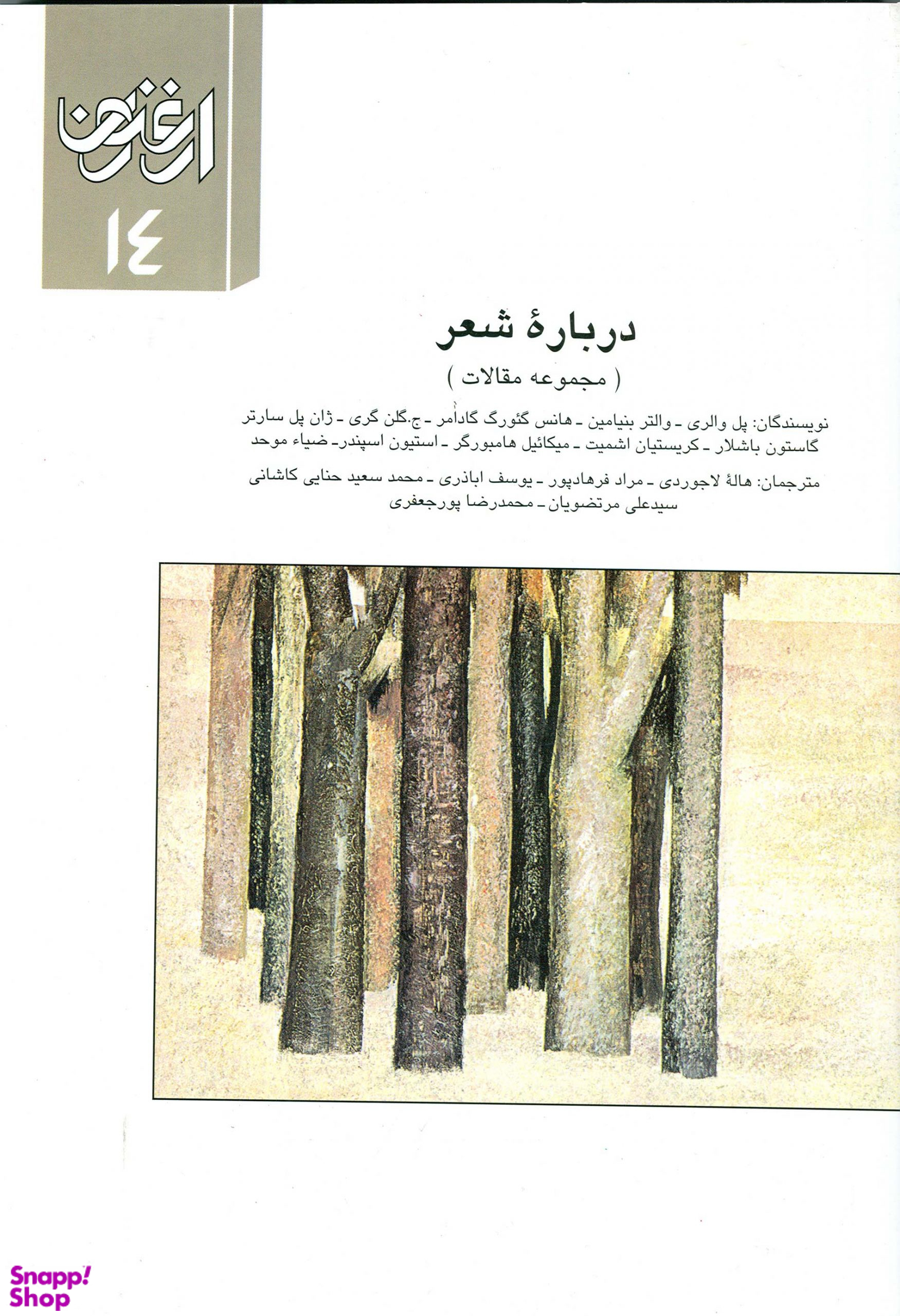 درباره شعر ارغنون 14