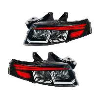 چراغ جلو چپ و راست اسپرت انجیکو  طرح هگزا مناسب سمند سورن