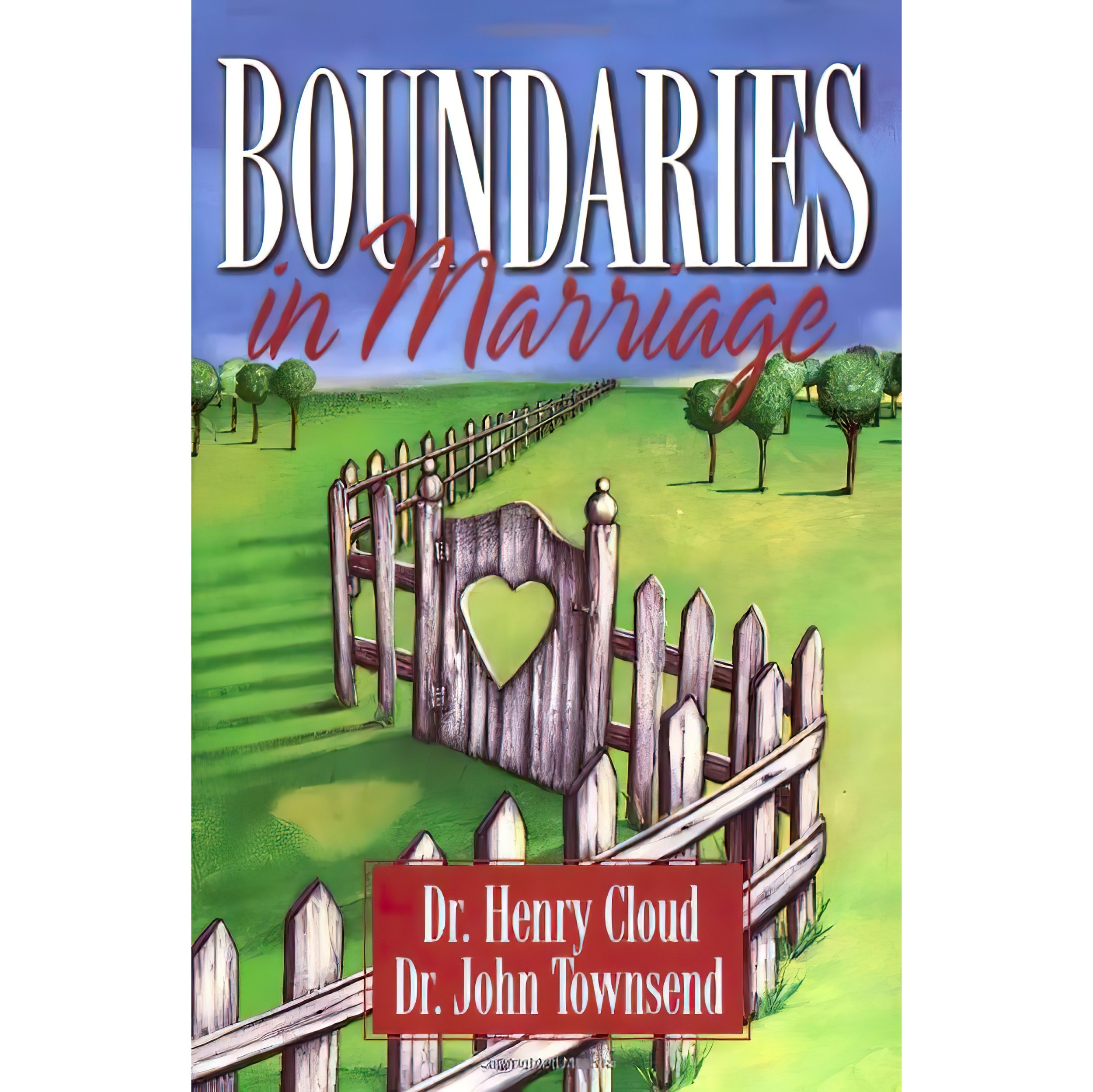 کتاب زبان اصلی Boundaries in Marriage اثر Henry Cloud and John Townsend