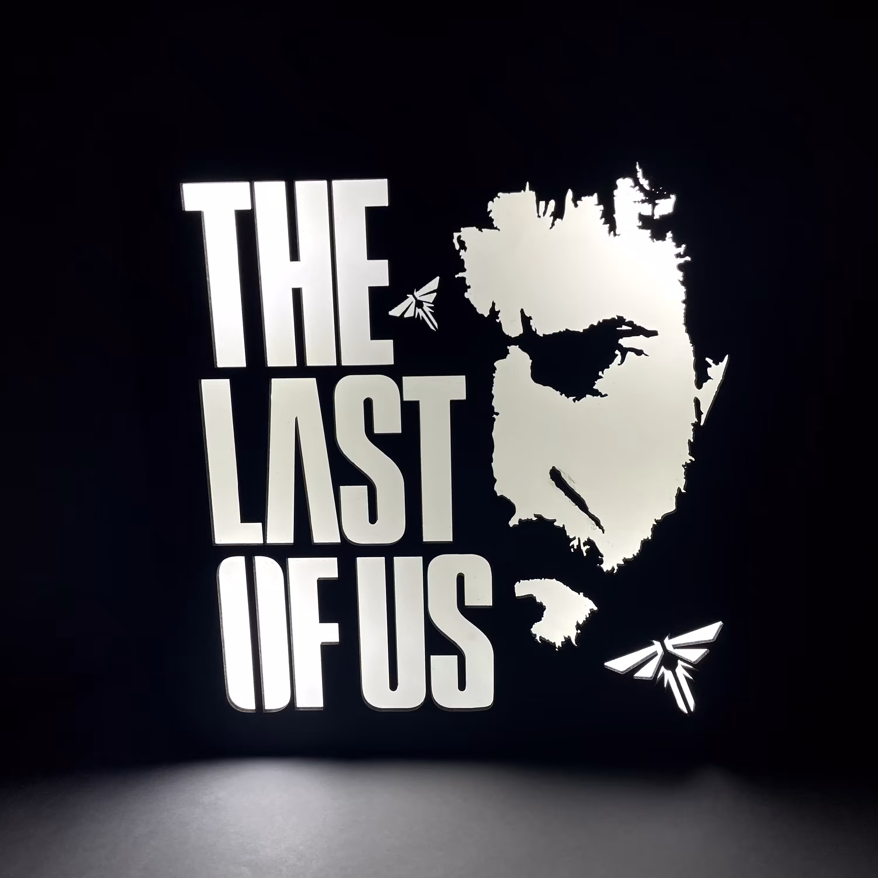 لایت باکس گیمینگ (The Last of us) 
