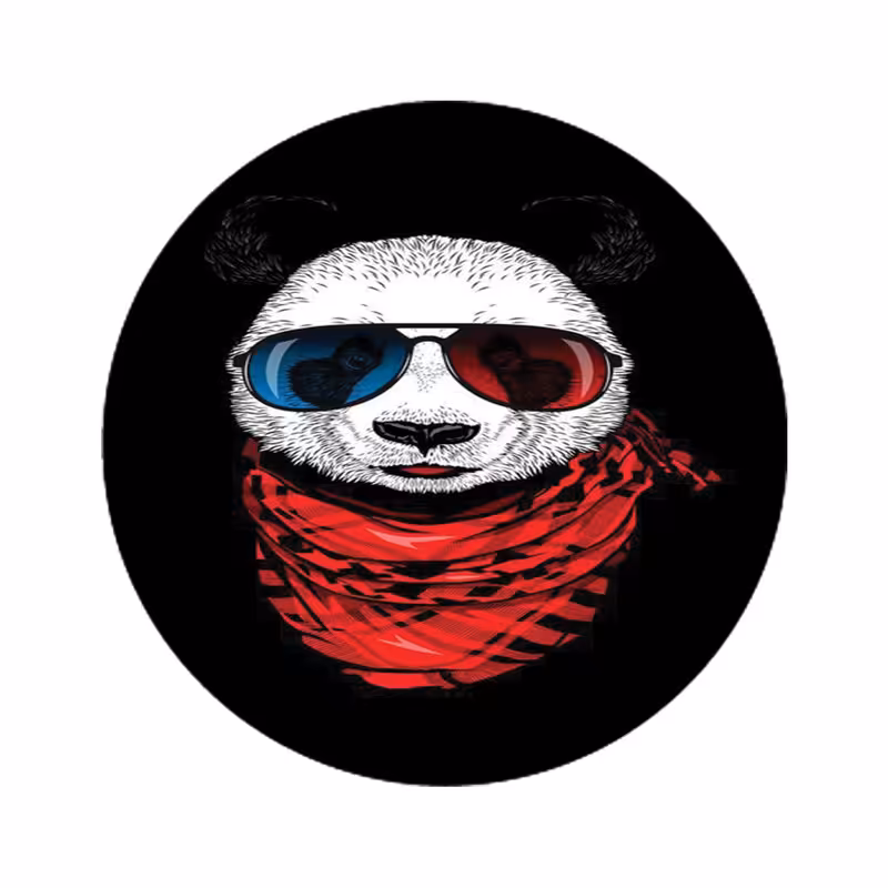 استیکر تزئینی موبایل مدل پاندا کد 1791