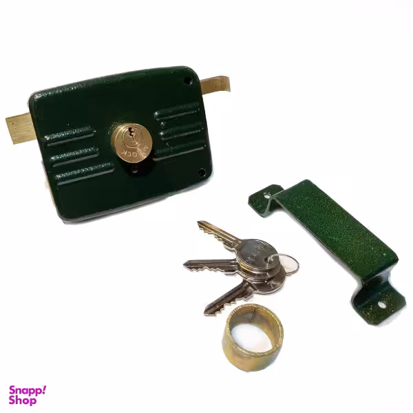 قفل حیاطی میلاک مدل الگانت