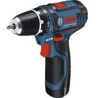 دریل پیچ گوشتی شارژی بوش GSR12V-15