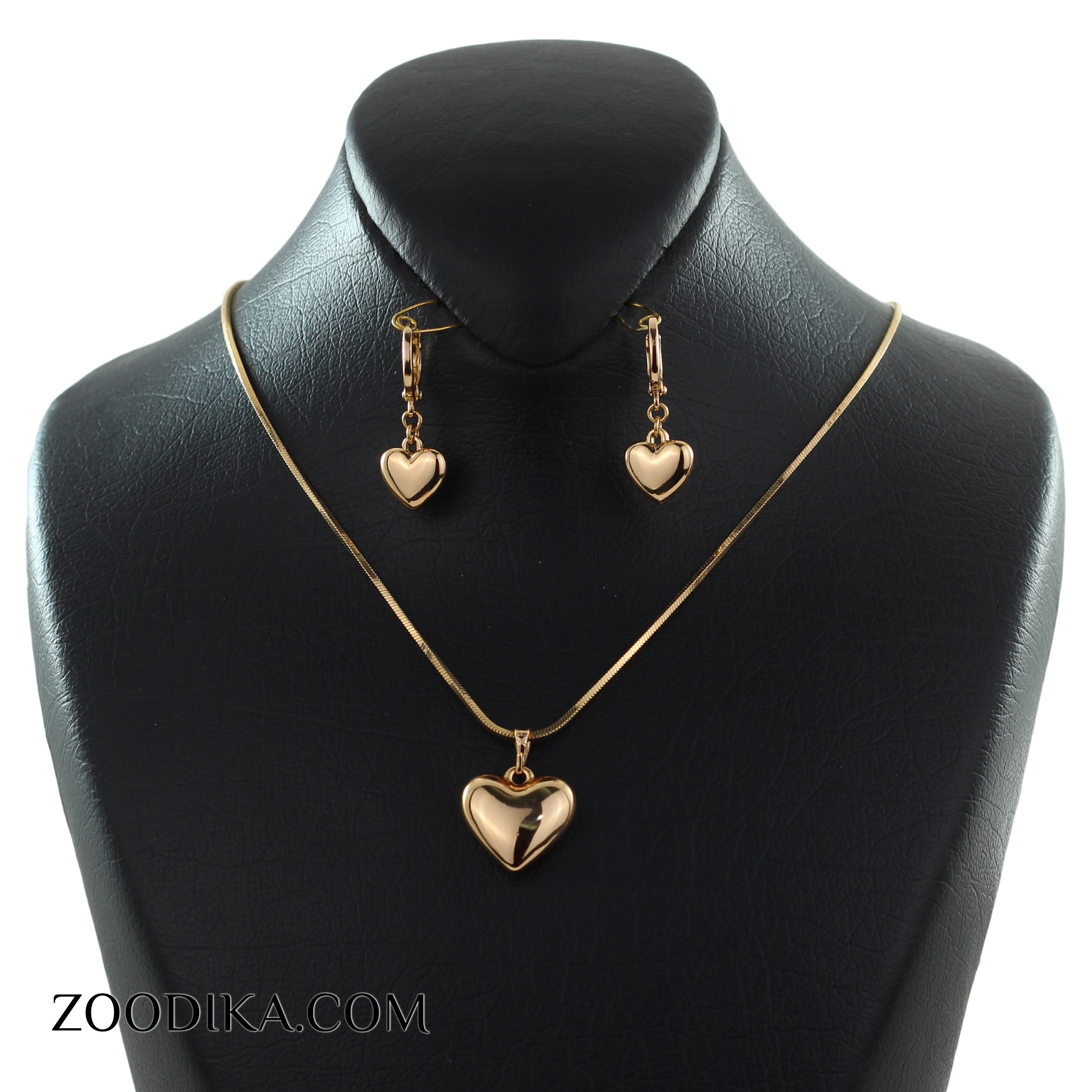 نیمست ژوپینگ مدل قلب رنگ ثابت ضد حساسیت AAA-64