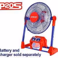 پنکه شارژی 20 ولت ایمتاپ EMTOP مدل ELFN2001