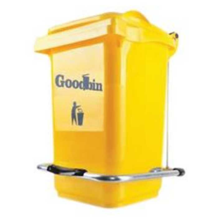 مخزن زباله 40 لیتر پدلدار هوم کت