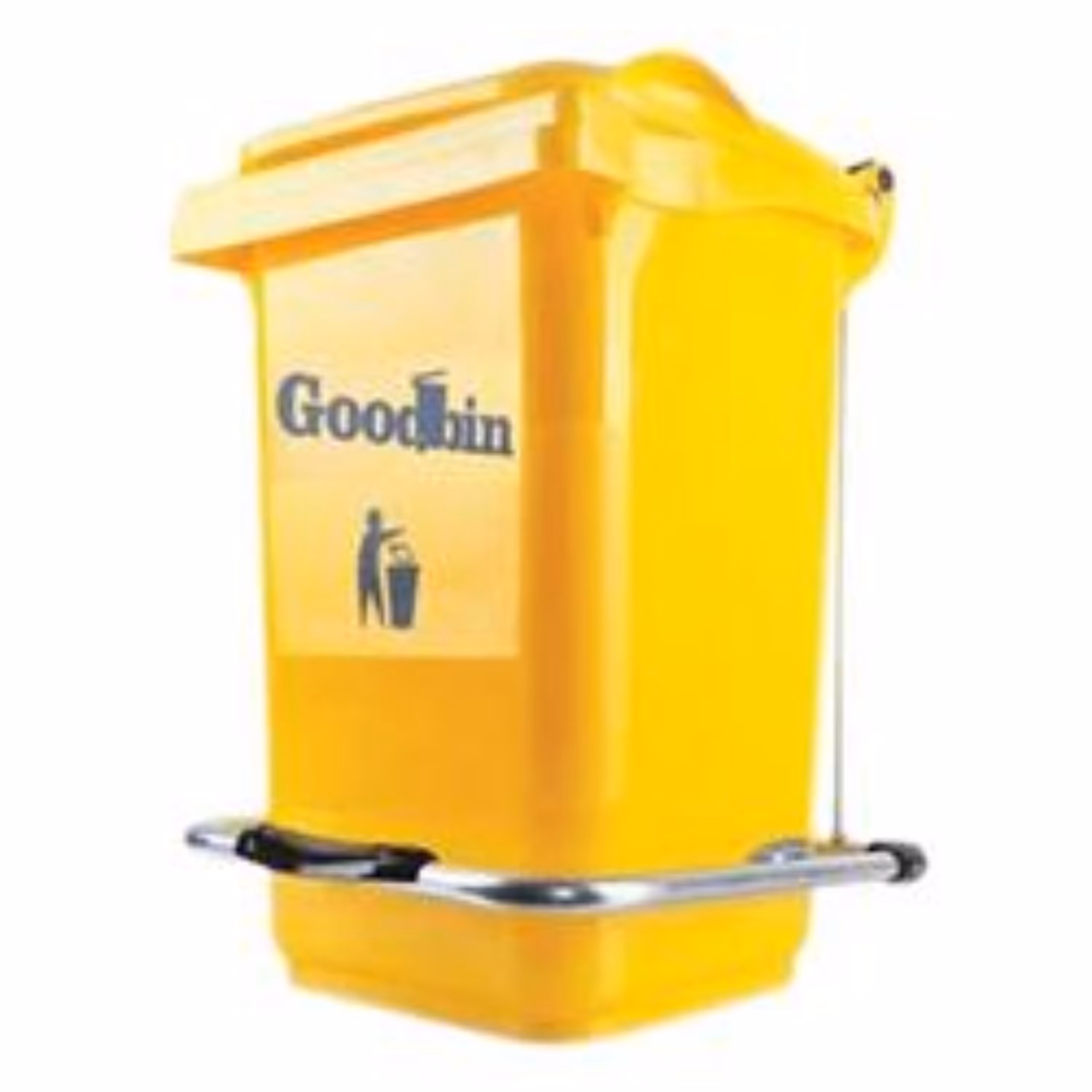 مخزن زباله 40 لیتر پدلدار هوم کت