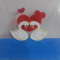 طراحی روی شیشه ویترایی دوقو