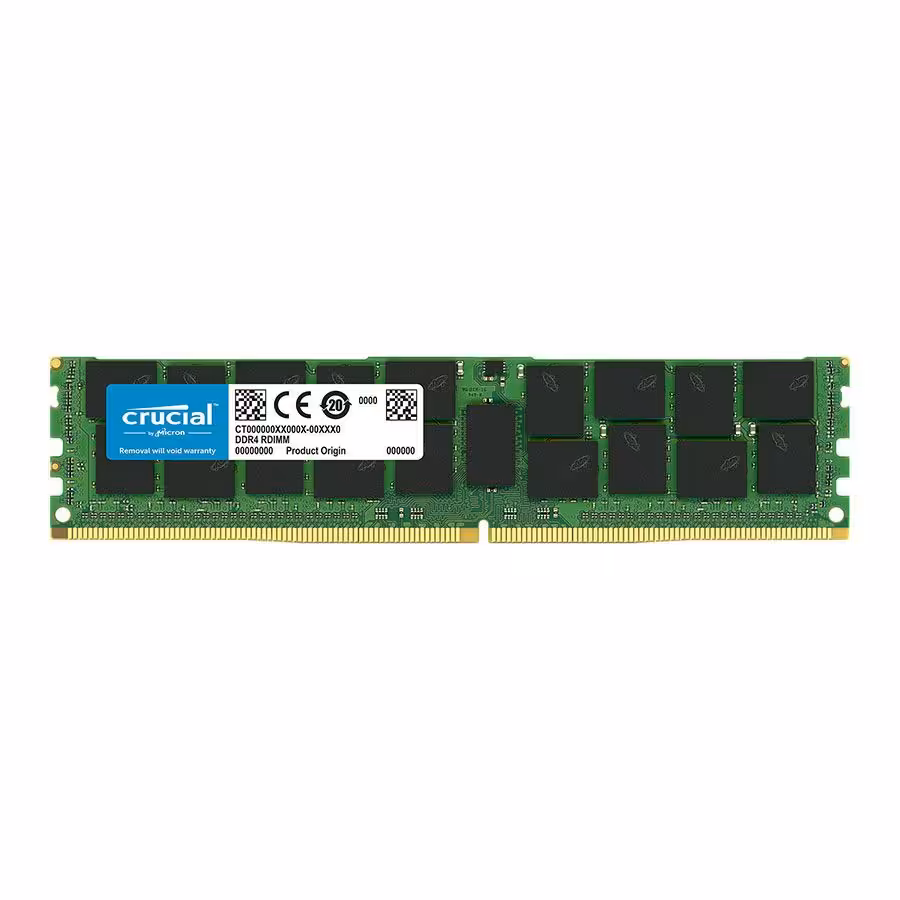 رم کامپیوتر 8 گیگابایت DDR4 تک کاناله 2666 مگاهرتز کروشیال CT8G4DFS8266