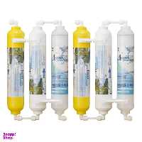 فیلتر تصفیه آب یخچال و فریزر آکوا پیورست مدل INLINE NSF 03 بسته 6 عددی