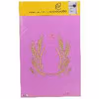 شابلون استنسیل 30*40 طرح گندم کد D157 مجد