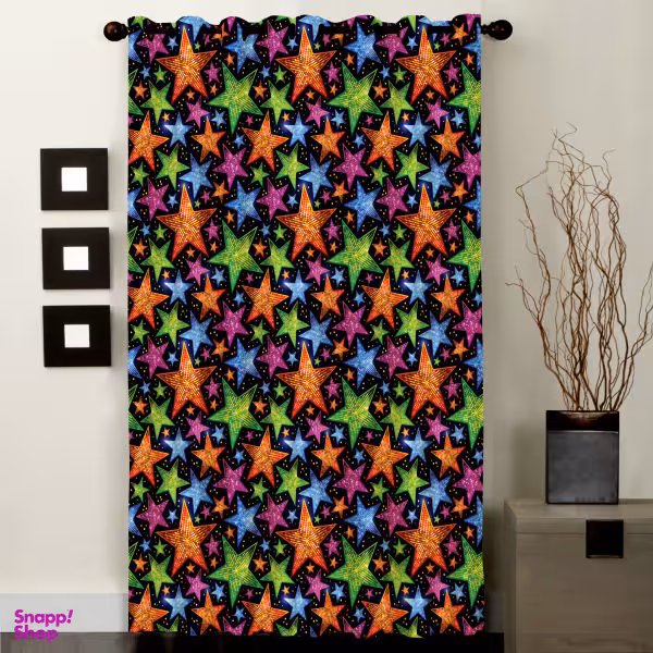 پرده مدل C1-50515 ارتفاع 290 سانتی متر