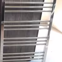 رادیات حوله خشکن استیل.لول 75 براق